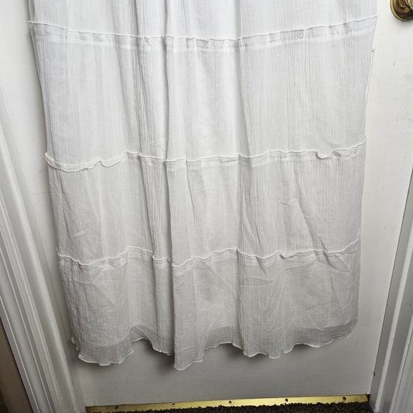 Robbie Bee Women Striking White Sundress Size 14 - Picture 8 of 15